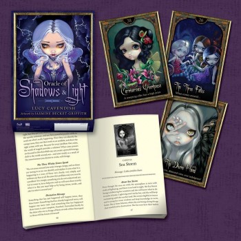 Oracle Of Shadows And Light kortos Beyond Words